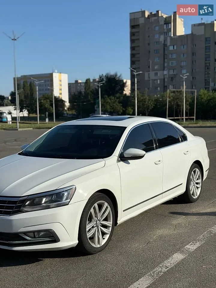 Volkswagen Passat 2016 photo 4