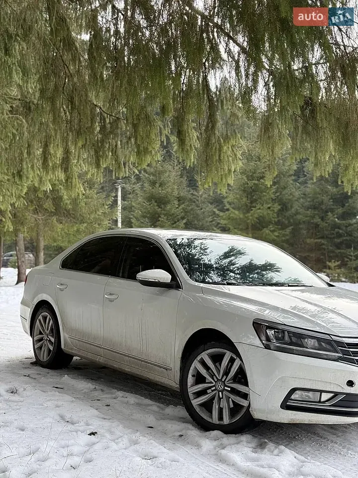 Volkswagen Passat 2016 photo 2