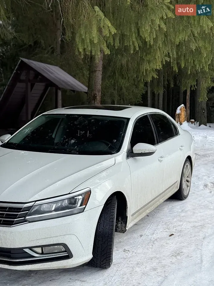Volkswagen Passat 2016 photo 3