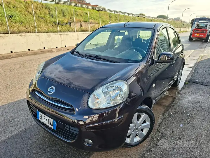 Nissan Micra 2012 photo 5