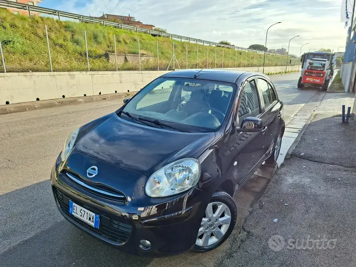 Nissan Micra 2012 photo 4