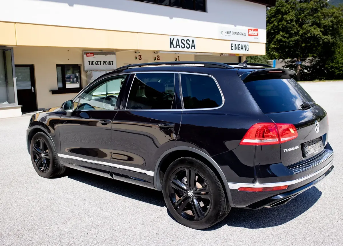 Volkswagen Touareg 2018 photo 3