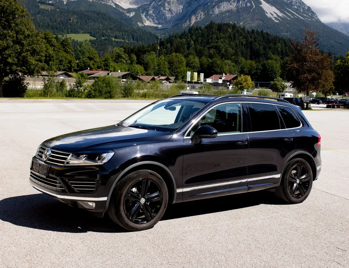 Volkswagen Touareg 2018 photo 2