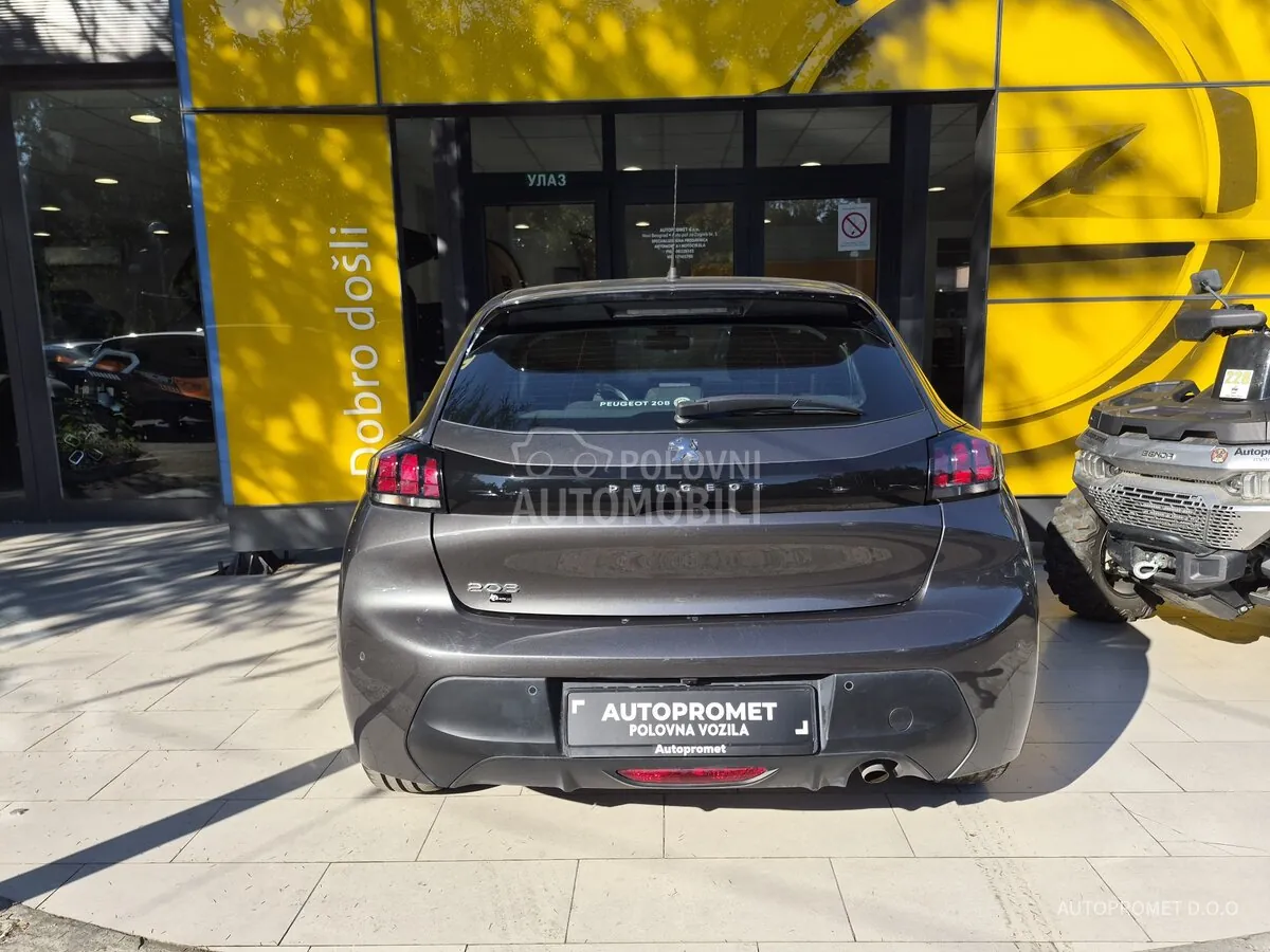 Peugeot 208 2021 photo 5