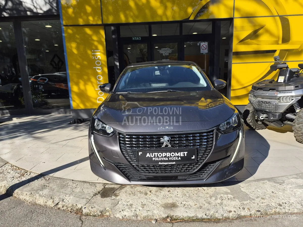 Peugeot 208 2021 photo 2