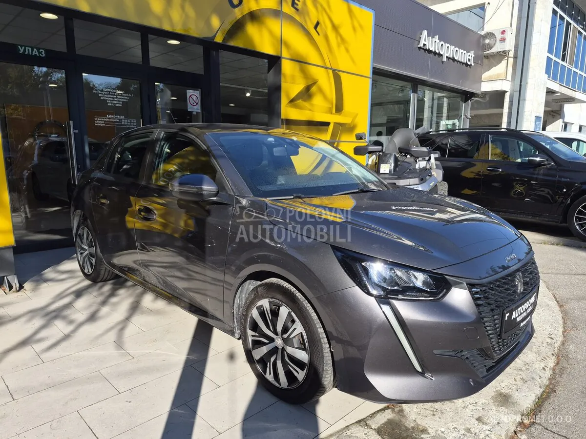 Peugeot 208 2021 photo 3