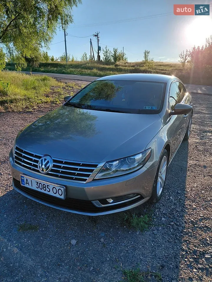 Volkswagen Cc / Passat Cc 2013 photo 2