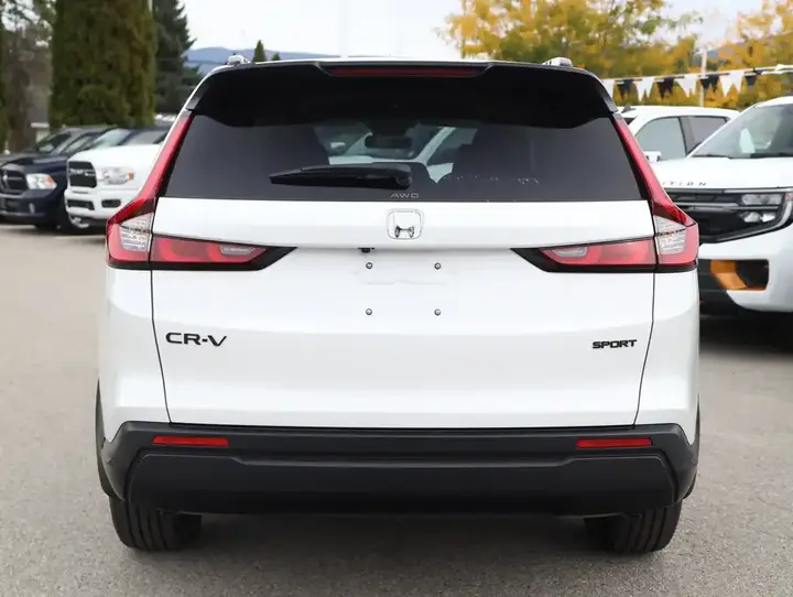 Honda Cr-V 2027 photo 5