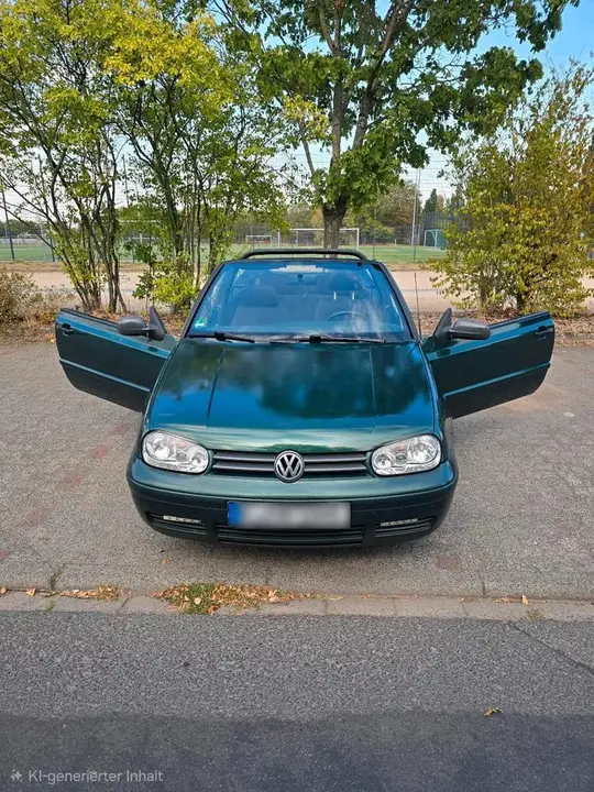 Volkswagen Golf Cabriolet