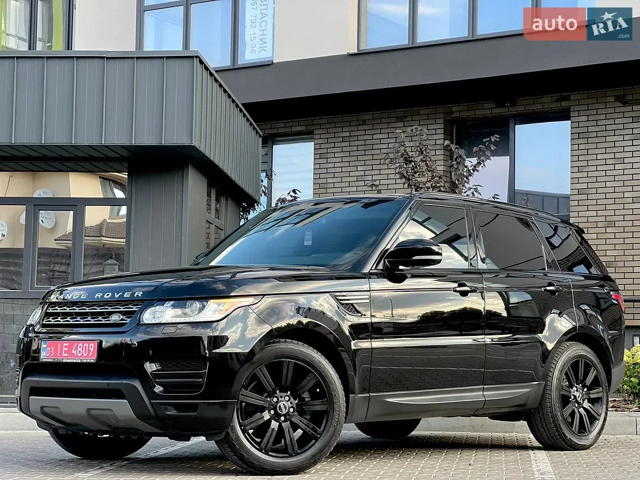 Land Rover Range Rover Sport 2014 photo 3
