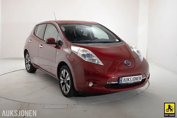 Nissan Leaf 2017 photo 3