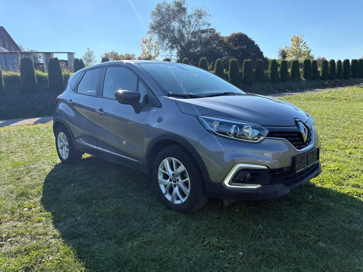 Renault Captur 2018 photo 2