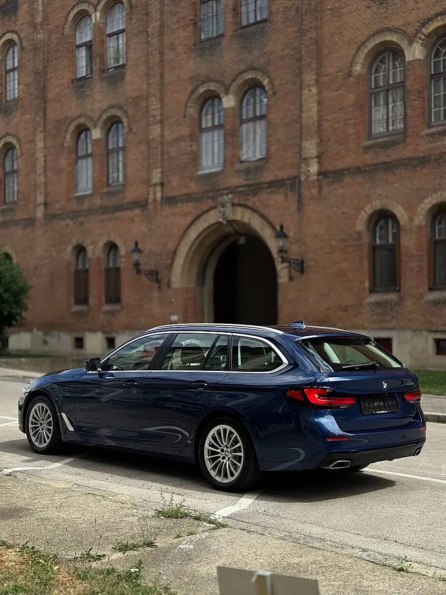 BMW 5 Series 2020 photo 3