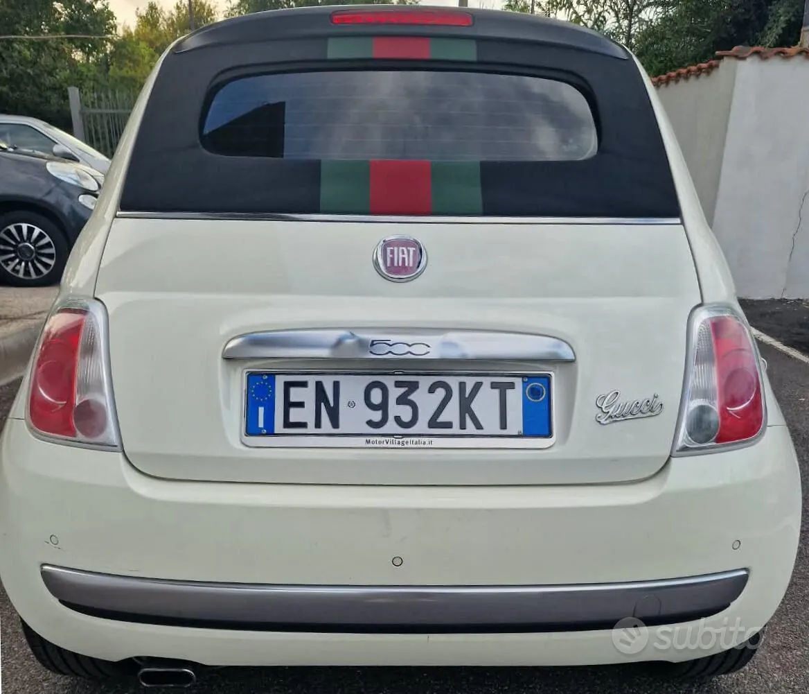 Fiat 500 Cabrio 2012 photo 4