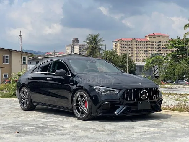 Mercedes-Benz Cla45S