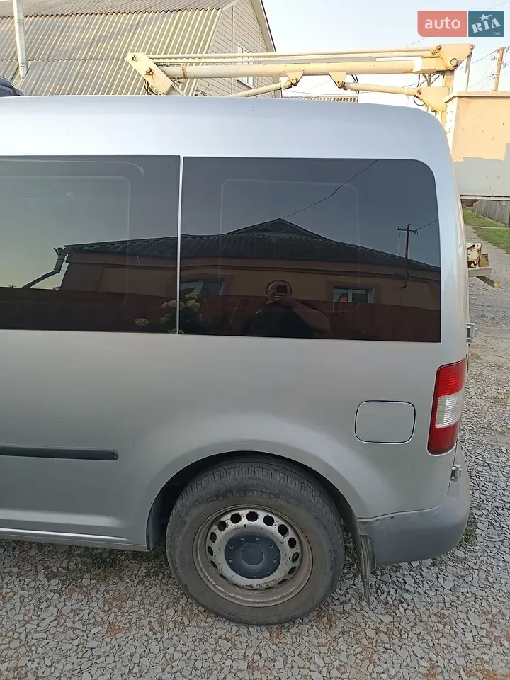 Volkswagen Caddy 2008 photo 3