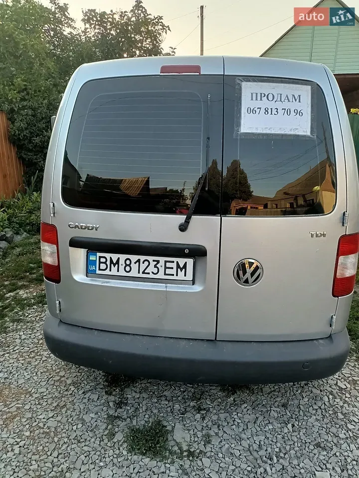 Volkswagen Caddy 2008 photo 2