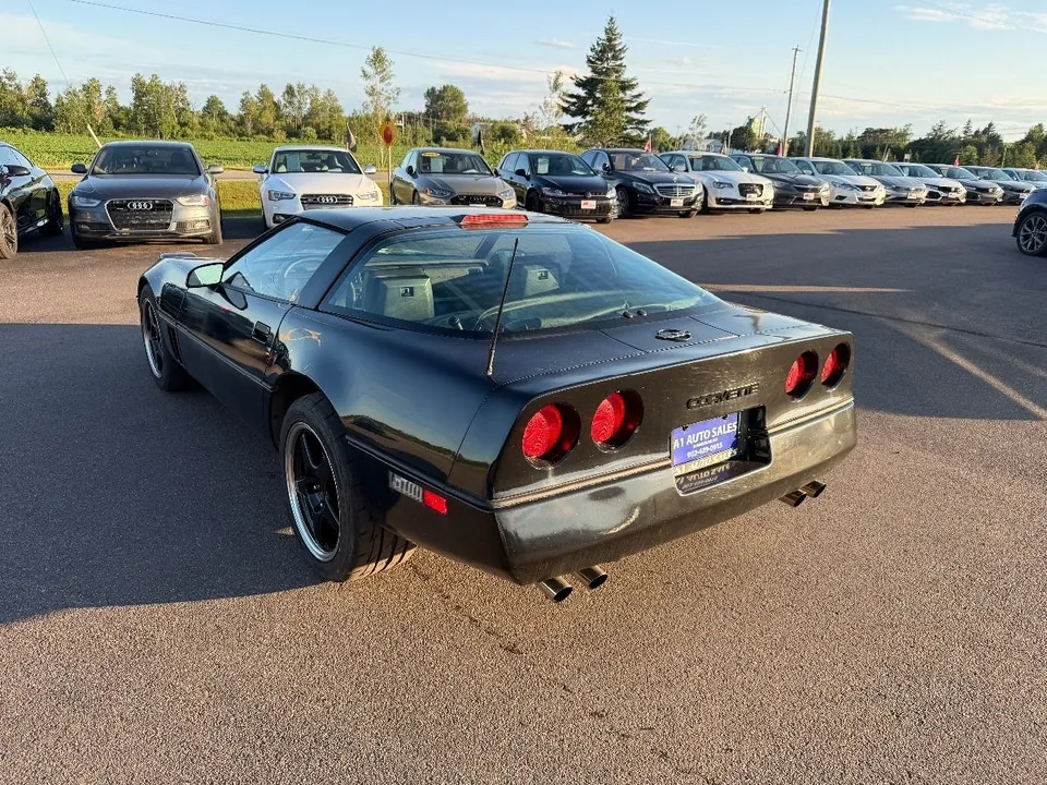 Chevrolet Corvette 1986 photo 4