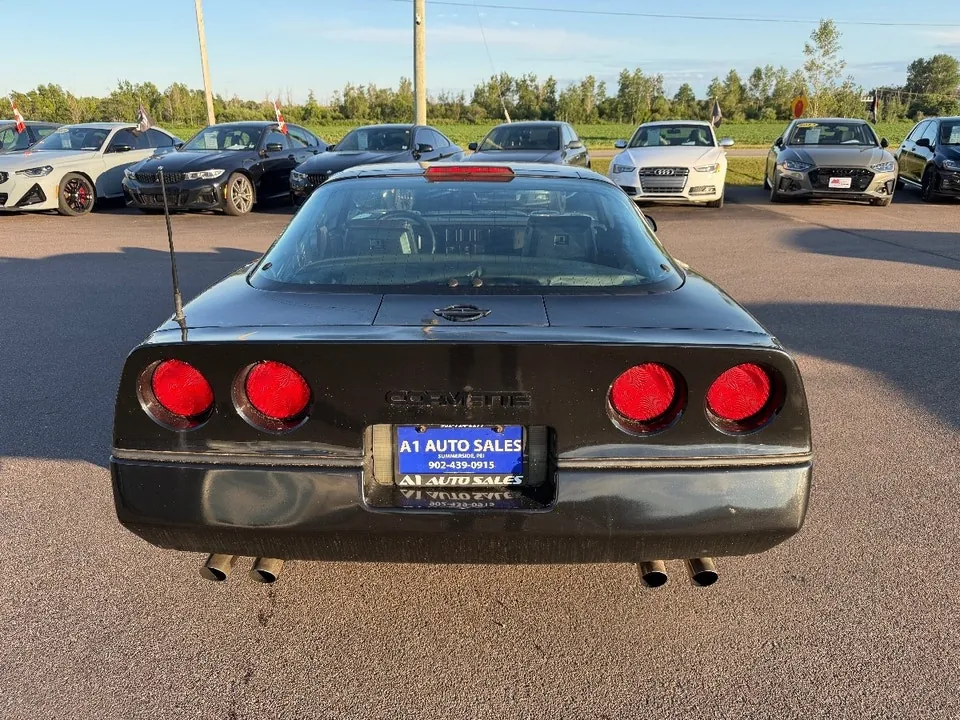 Chevrolet Corvette 1986 photo 5