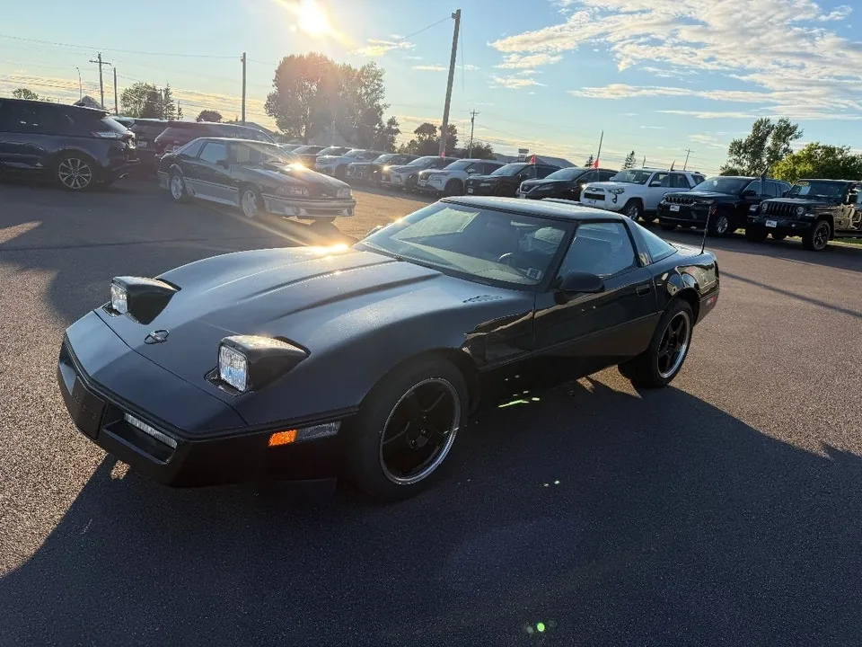 Chevrolet Corvette 1986 photo 3