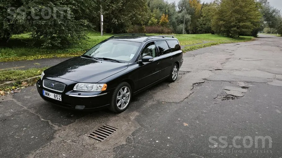 Volvo V70 2007 photo 4