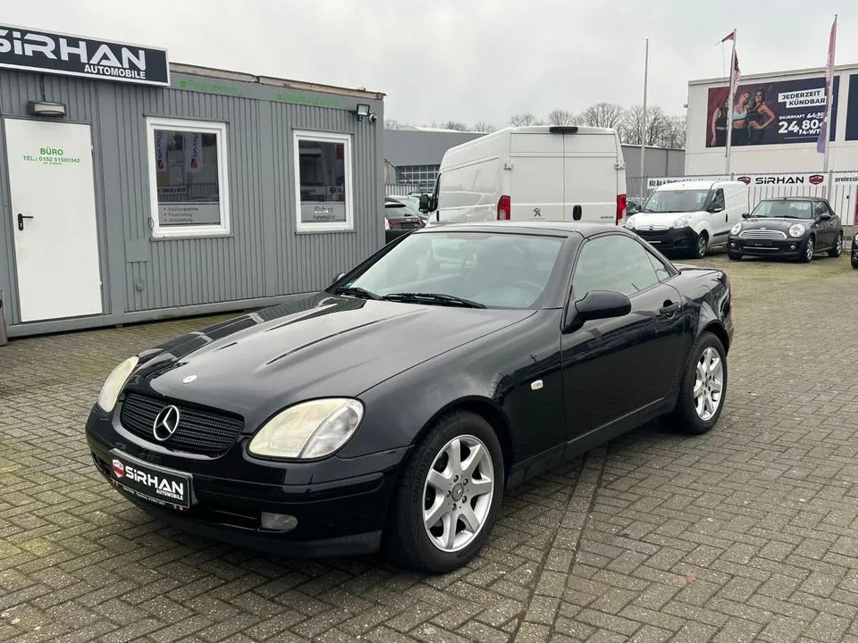 Mercedes-Benz Slk 200 Cabrio