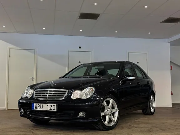 Mercedes-Benz C180 2005 photo 3