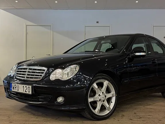 Mercedes-Benz C180 2005 photo 4