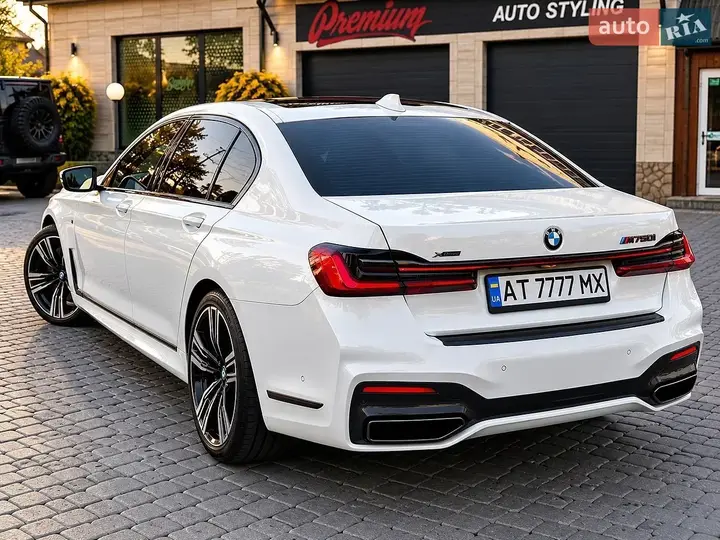 BMW 7 Series 2019 photo 4