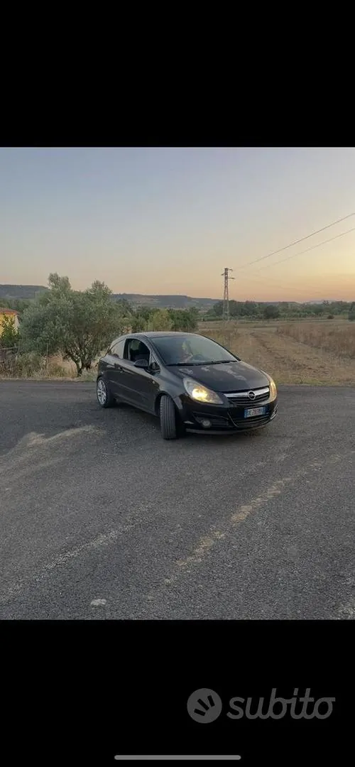 Opel Corsa 2007 photo 3