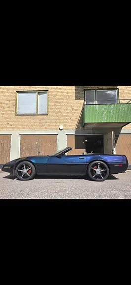 Chevrolet Corvette 1991 photo 2