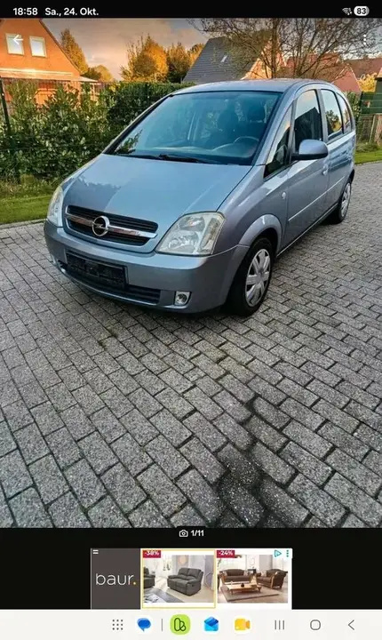 Opel Meriva
