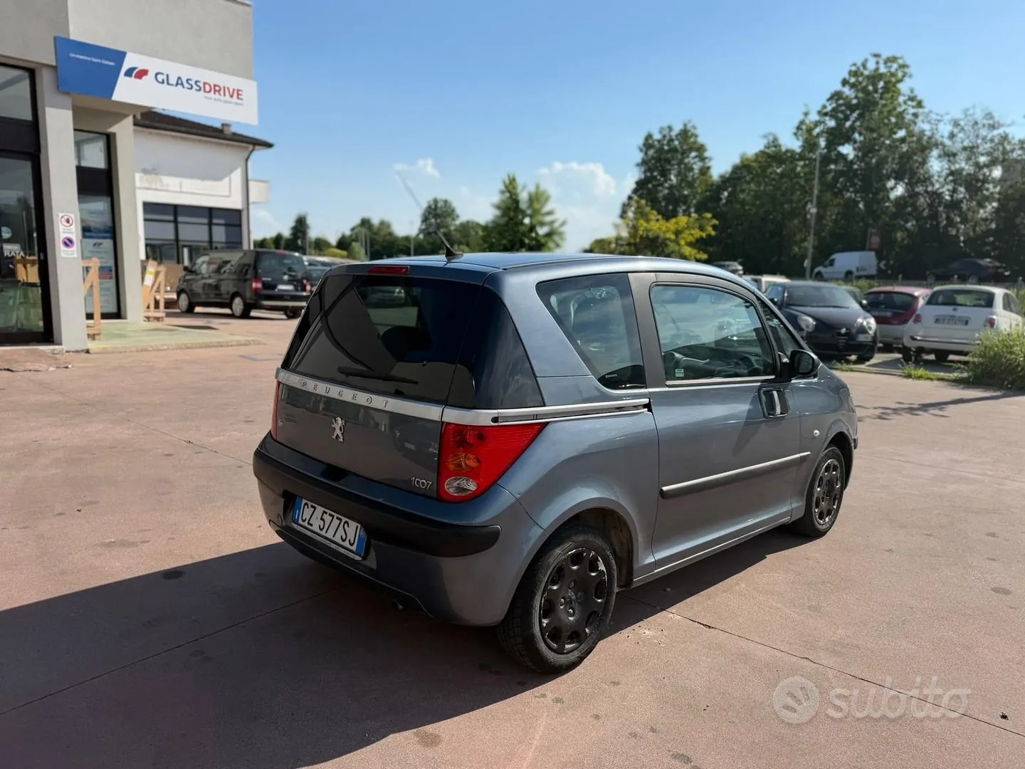 Peugeot 1007 2006 photo 4
