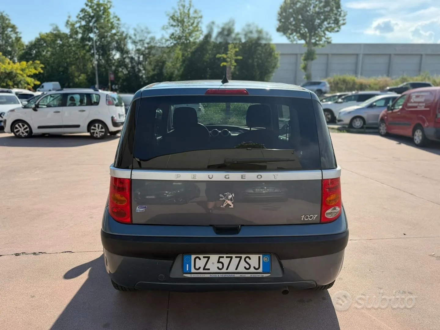 Peugeot 1007 2006 photo 5