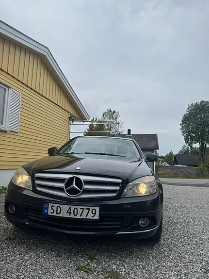 Mercedes-Benz C220 D 2007 photo 5