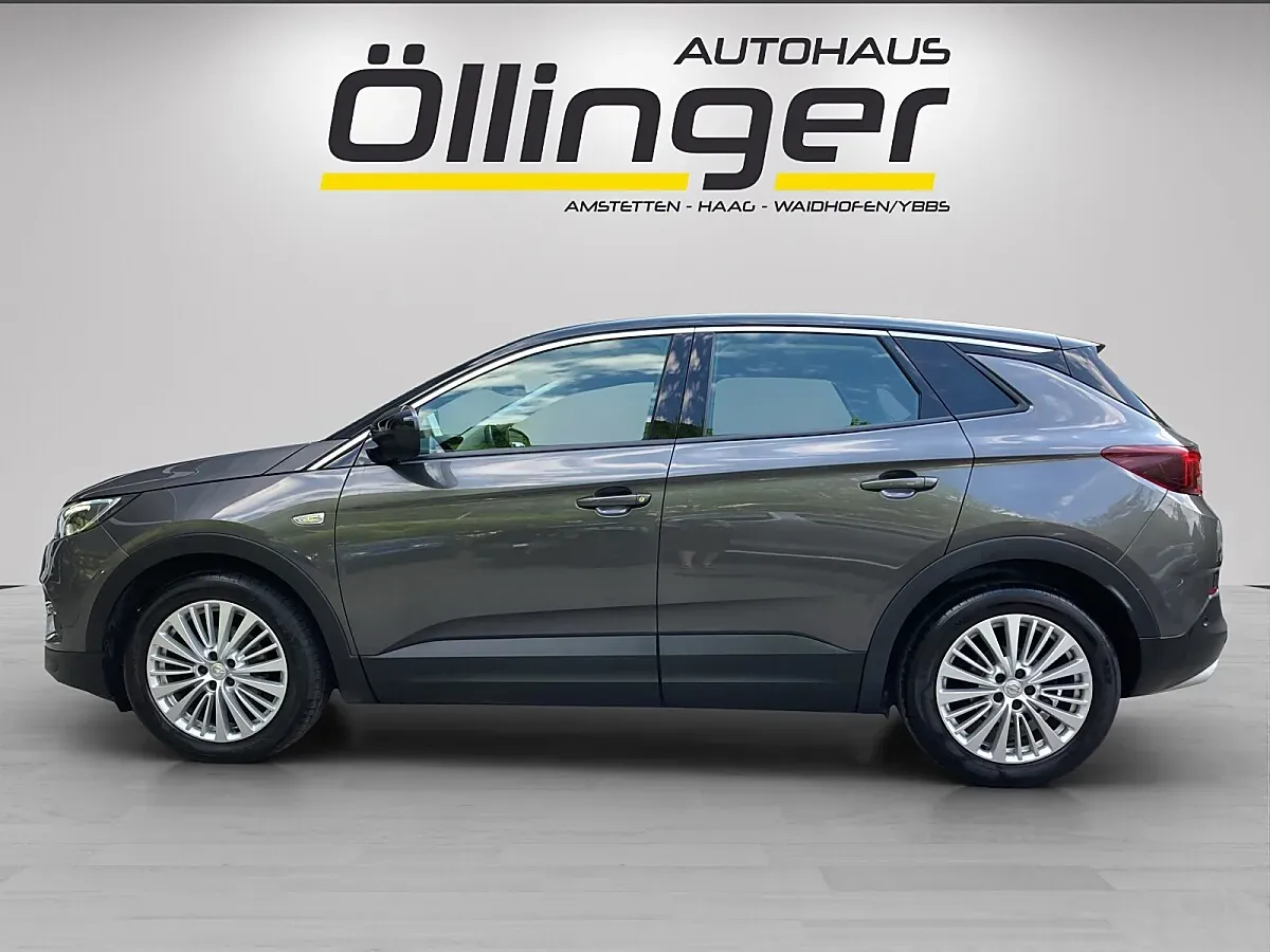 Opel Grandland X 2018 photo 2