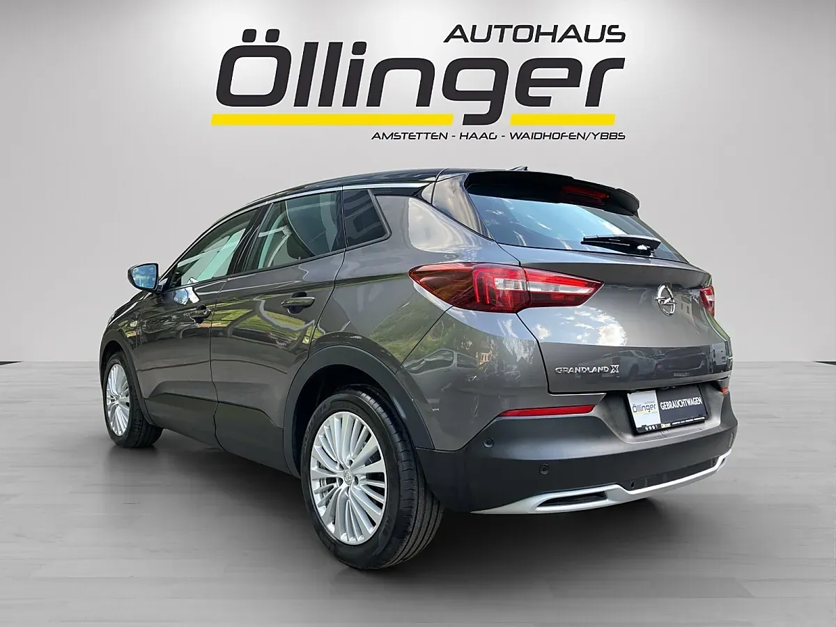 Opel Grandland X 2018 photo 3