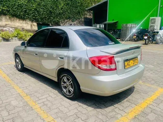 Kia Rio 2006 photo 5