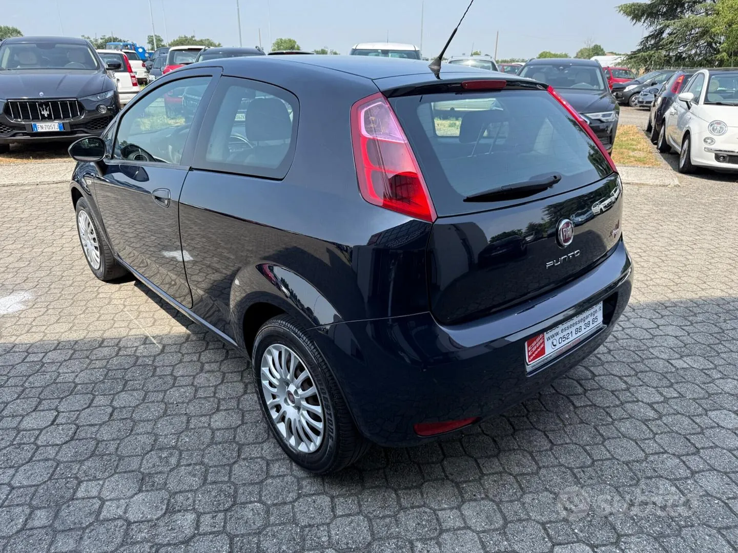 Fiat Punto 2015 photo 5