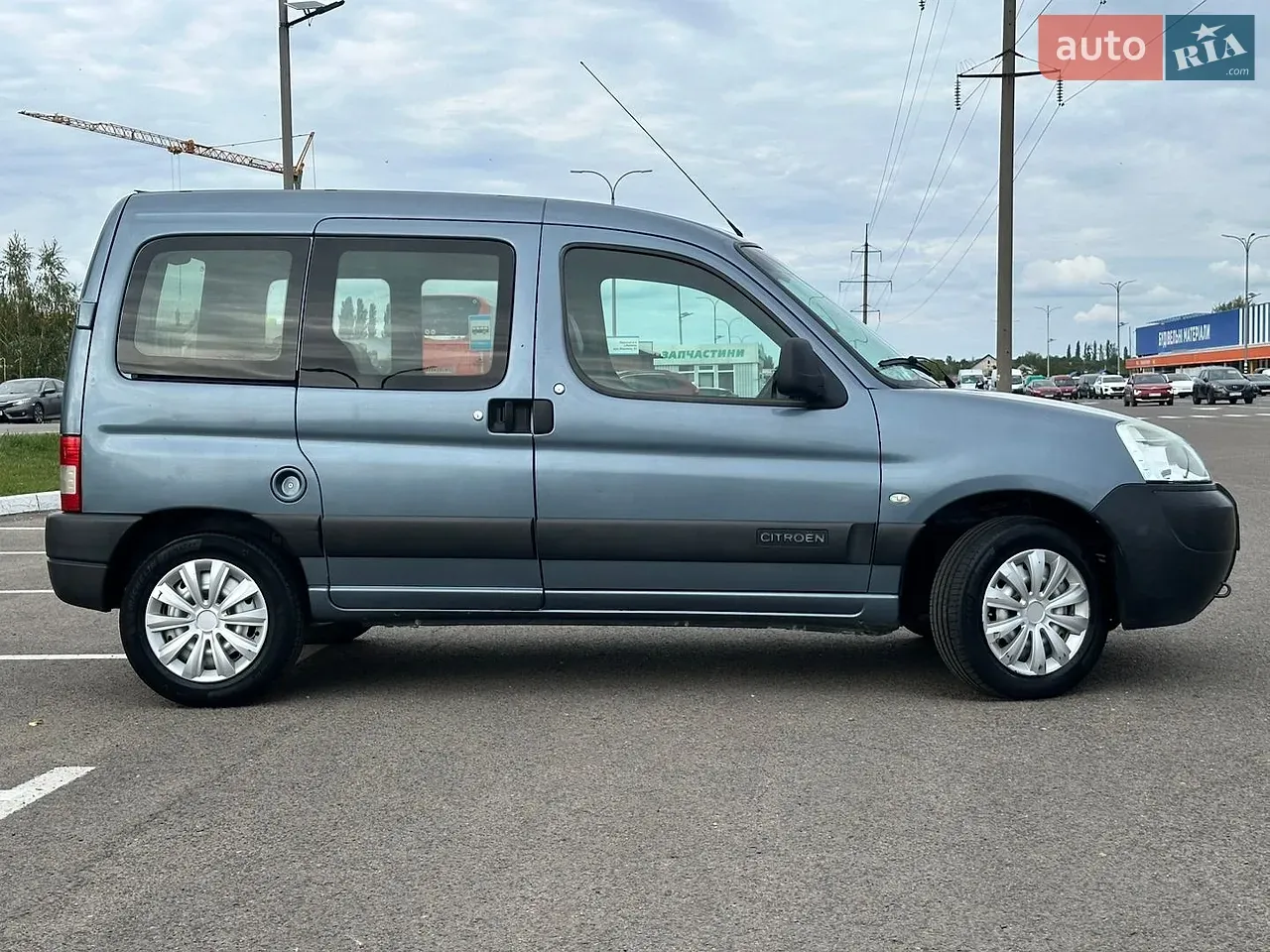 Citroen Berlingo 2008 photo 2