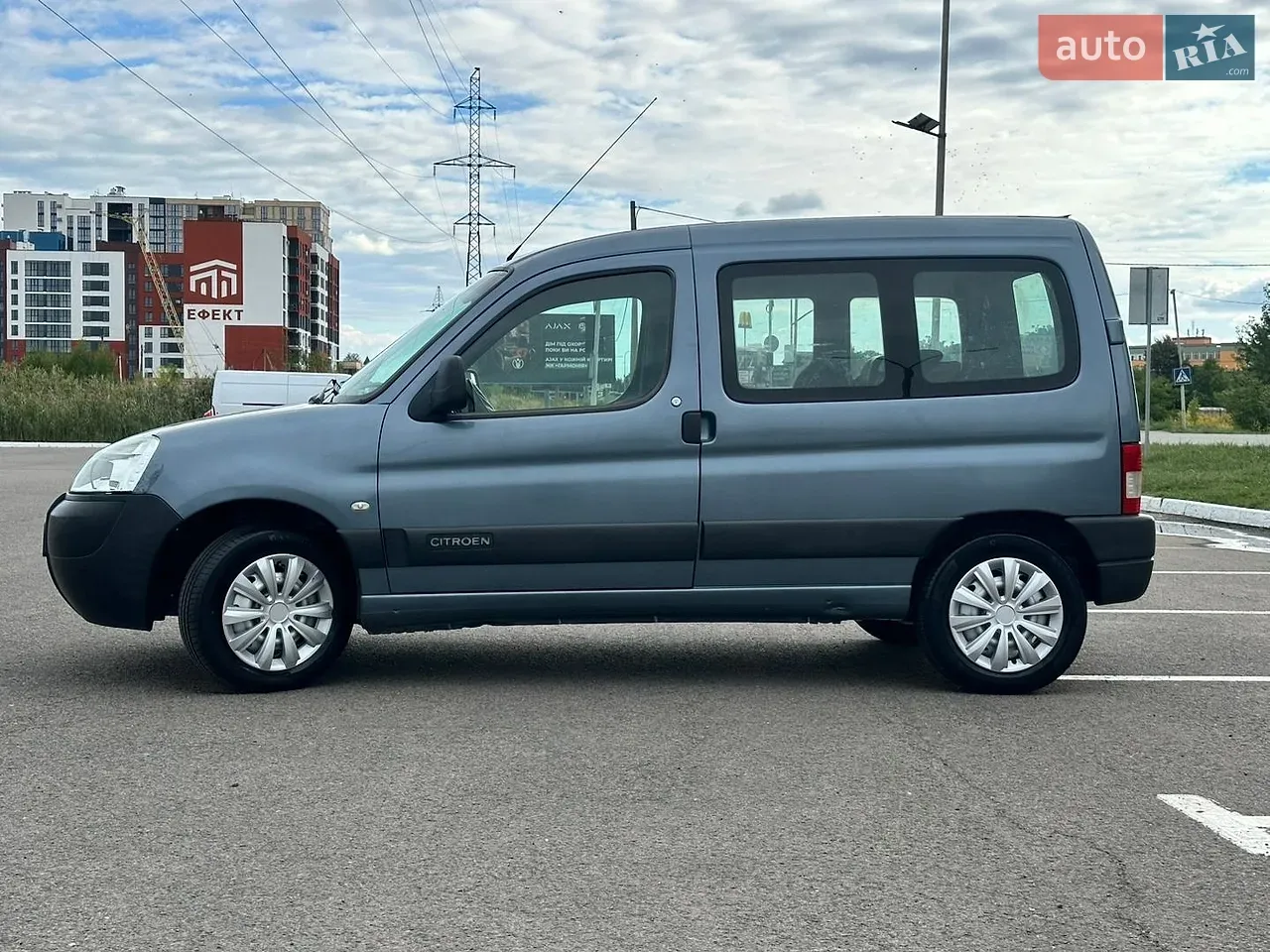 Citroen Berlingo 2008 photo 3