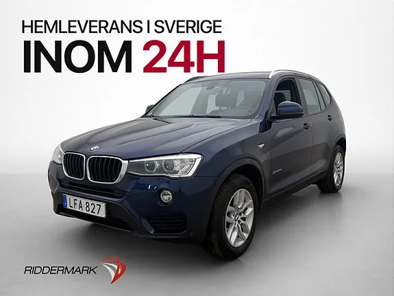 BMW X3 2016 photo 3