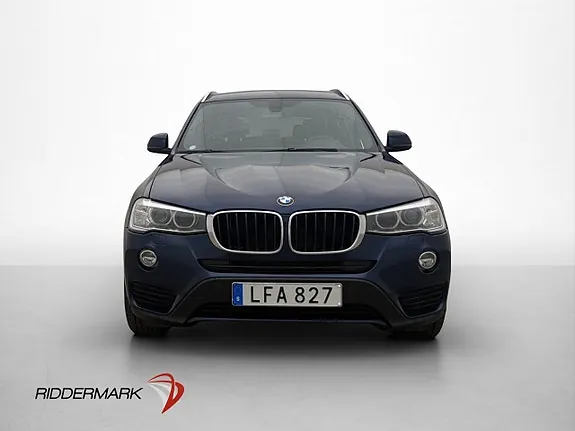 BMW X3 2016 photo 2