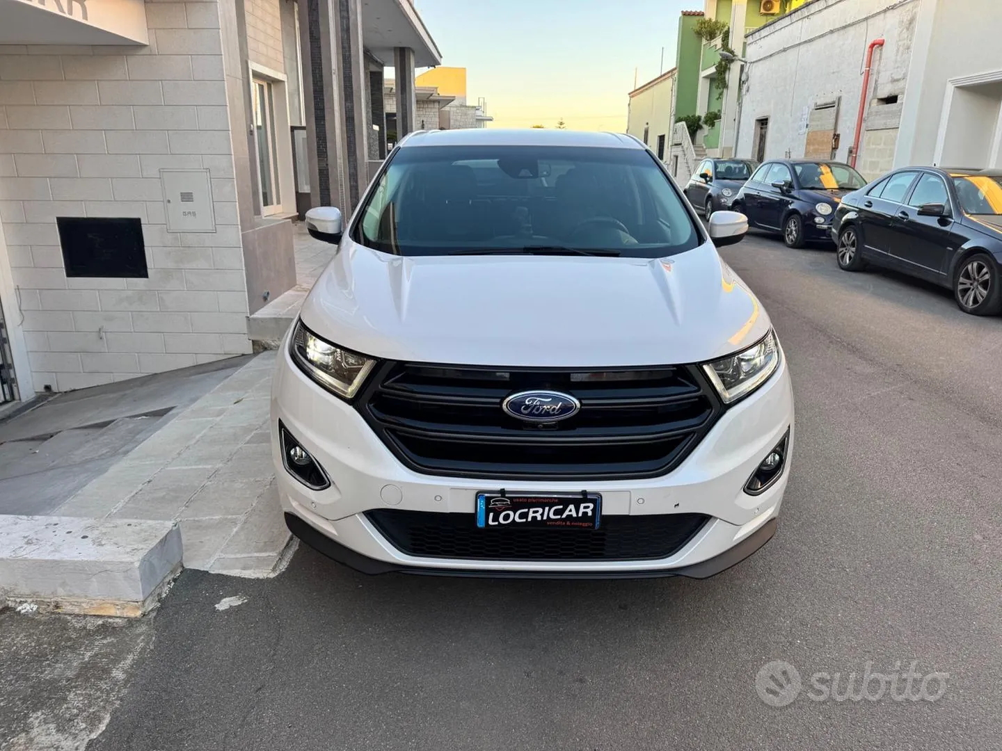 Ford Edge 2018 photo 2