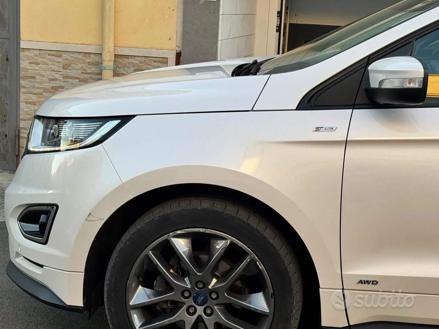 Ford Edge 2018 photo 4