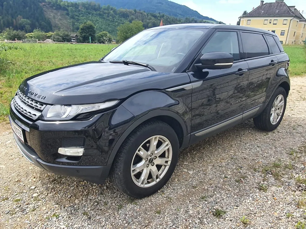Land Rover Range Rover Evoque 2012 photo 3