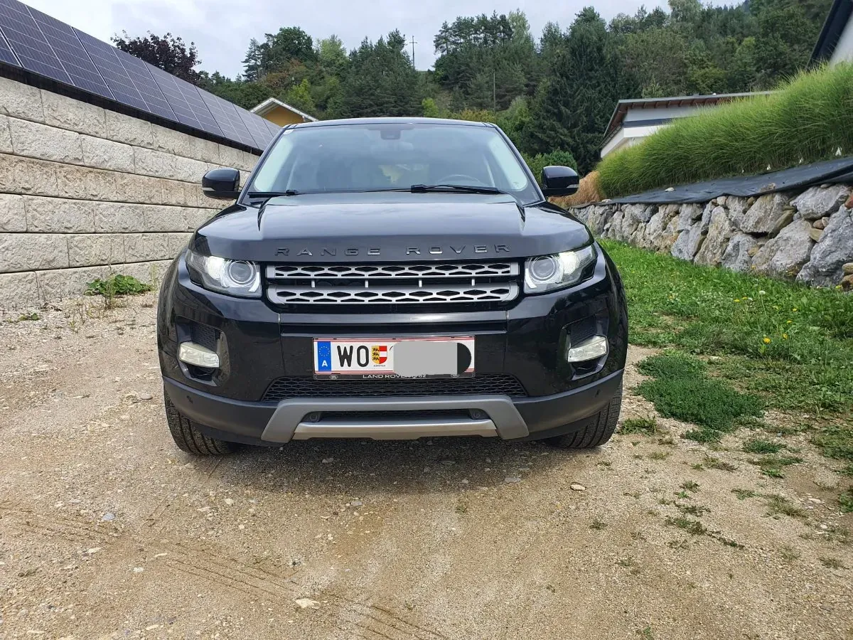 Land Rover Range Rover Evoque 2012 photo 2