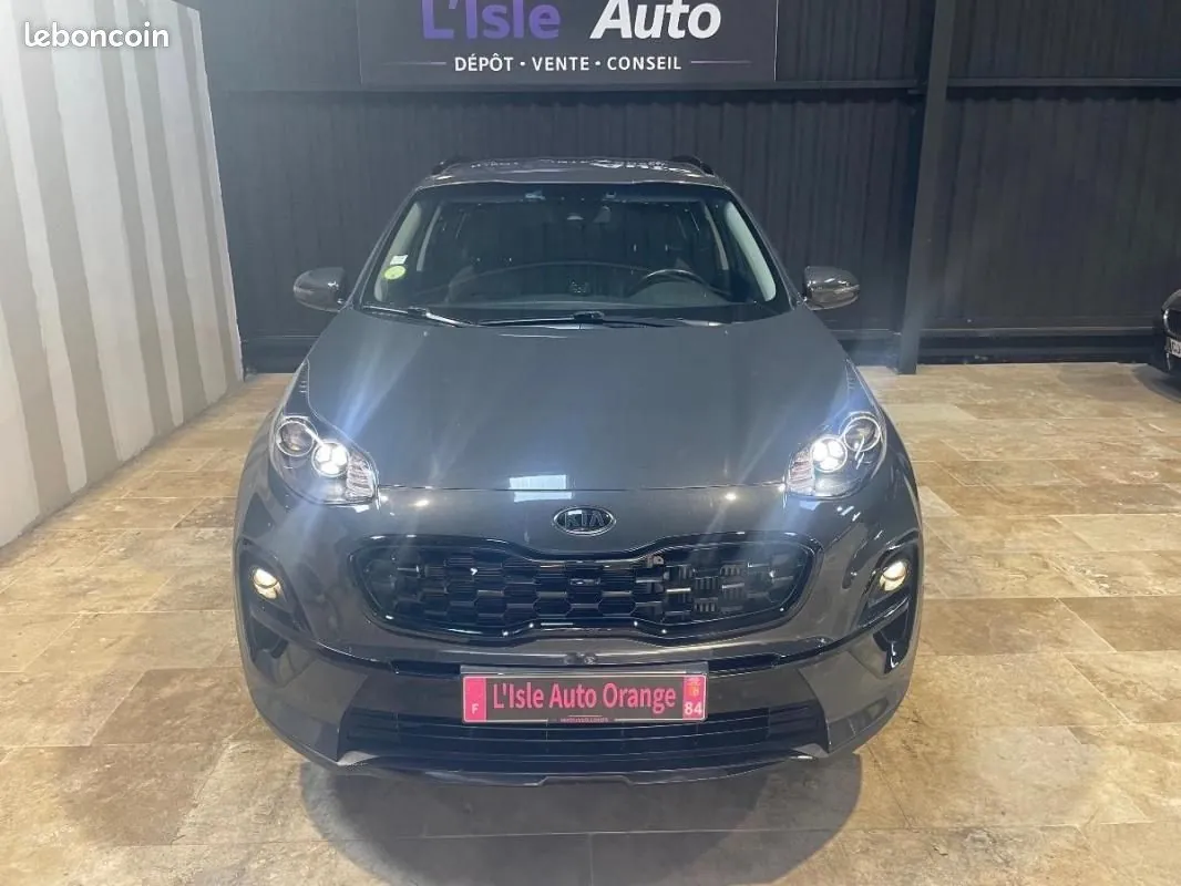 Kia Sportage 2021 photo 4