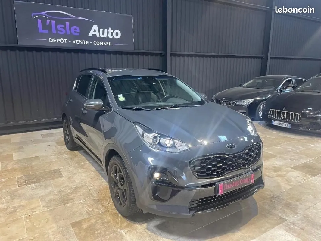 Kia Sportage 2021 photo 2