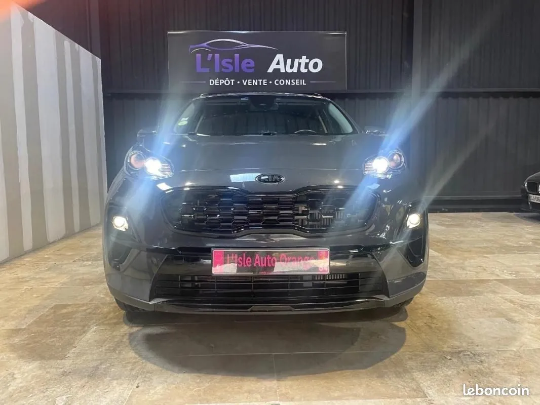 Kia Sportage 2021 photo 3